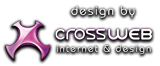 Design by Crossweb Internet & Design
